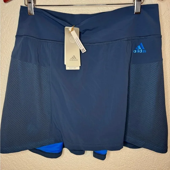 Adidas Heat Ready Tennis Golf Pickleball Skirt Skort NWT - Size L - Picture 1 of 7